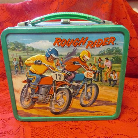 riders lunch box for sale 